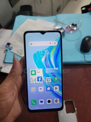 Infinix Hot 30i 128 GB White