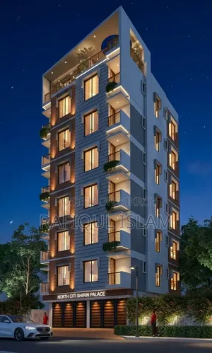 4-Bedroom Apartment in Shirin Palace- 1400, Mirpur for Sale