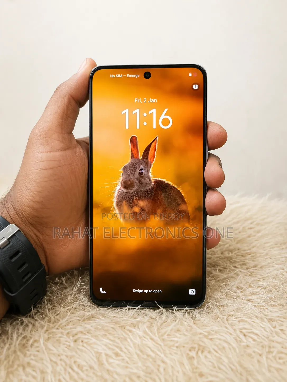 Vivo V50 Lite 4G 128 GB Black
