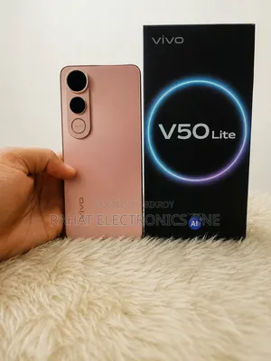 Vivo V50 Lite 4G 128 GB Black
