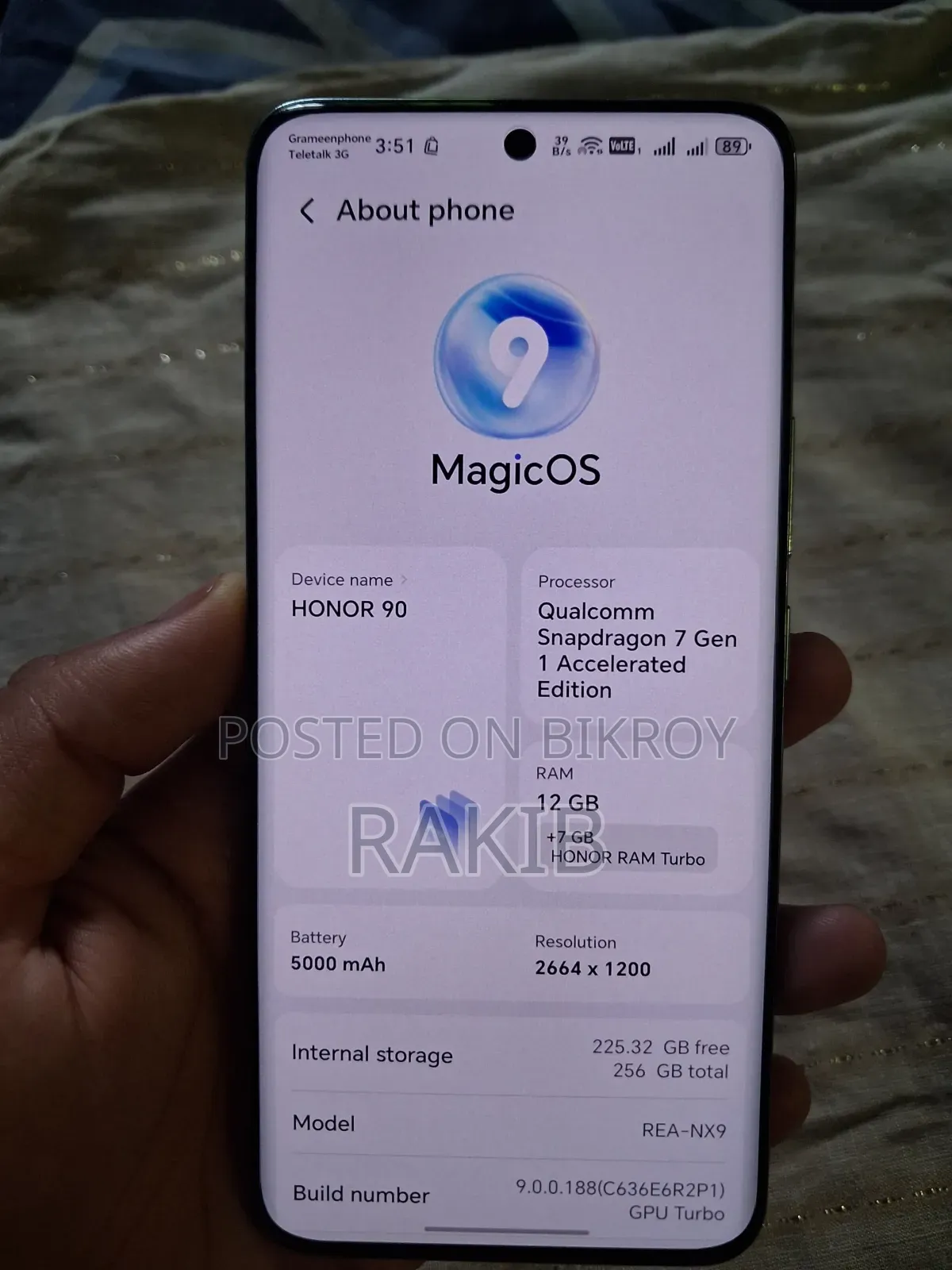 Honor 90 256 GB