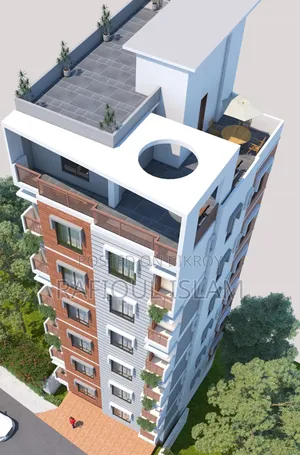 4-Bedroom Apartment in Shirin Palace- 1400, Mirpur for Sale