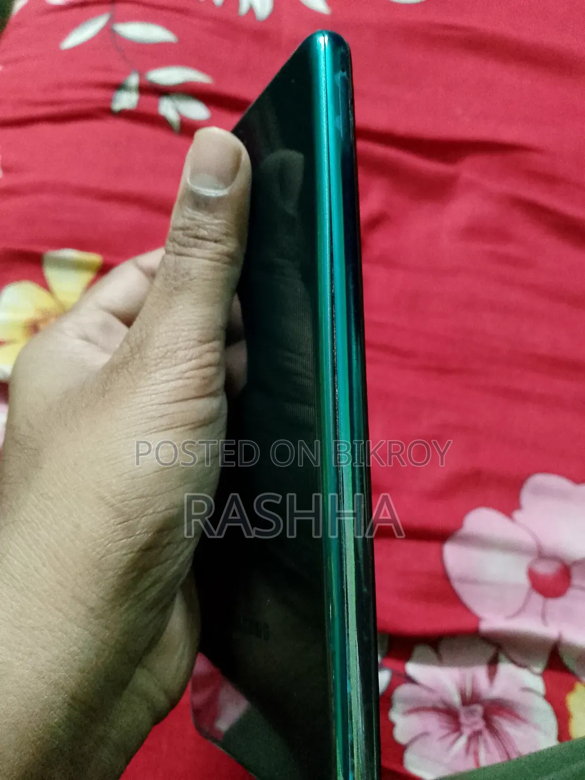 Samsung Galaxy F62 128 GB Green