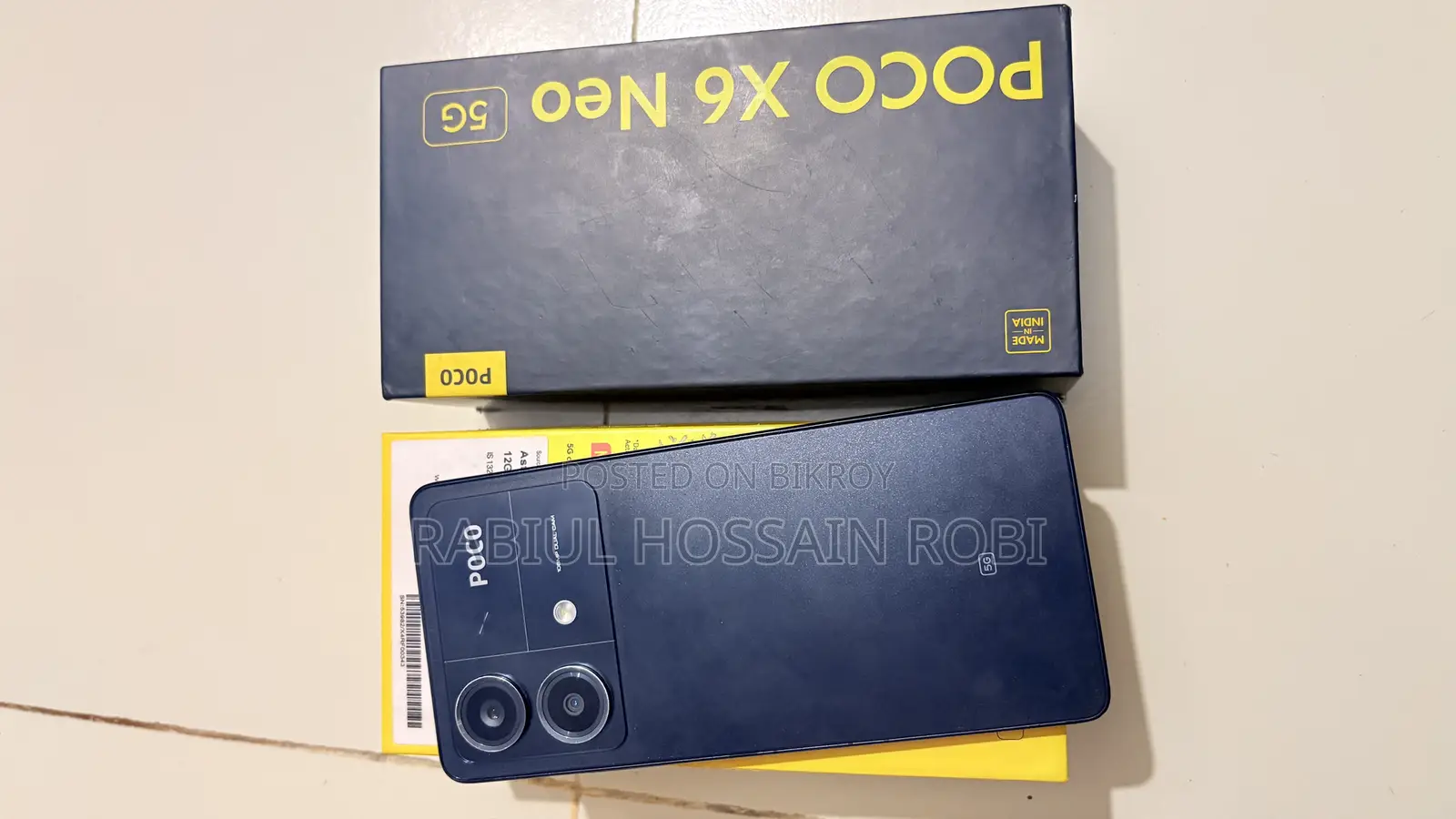 Xiaomi Poco X6 256 GB Black