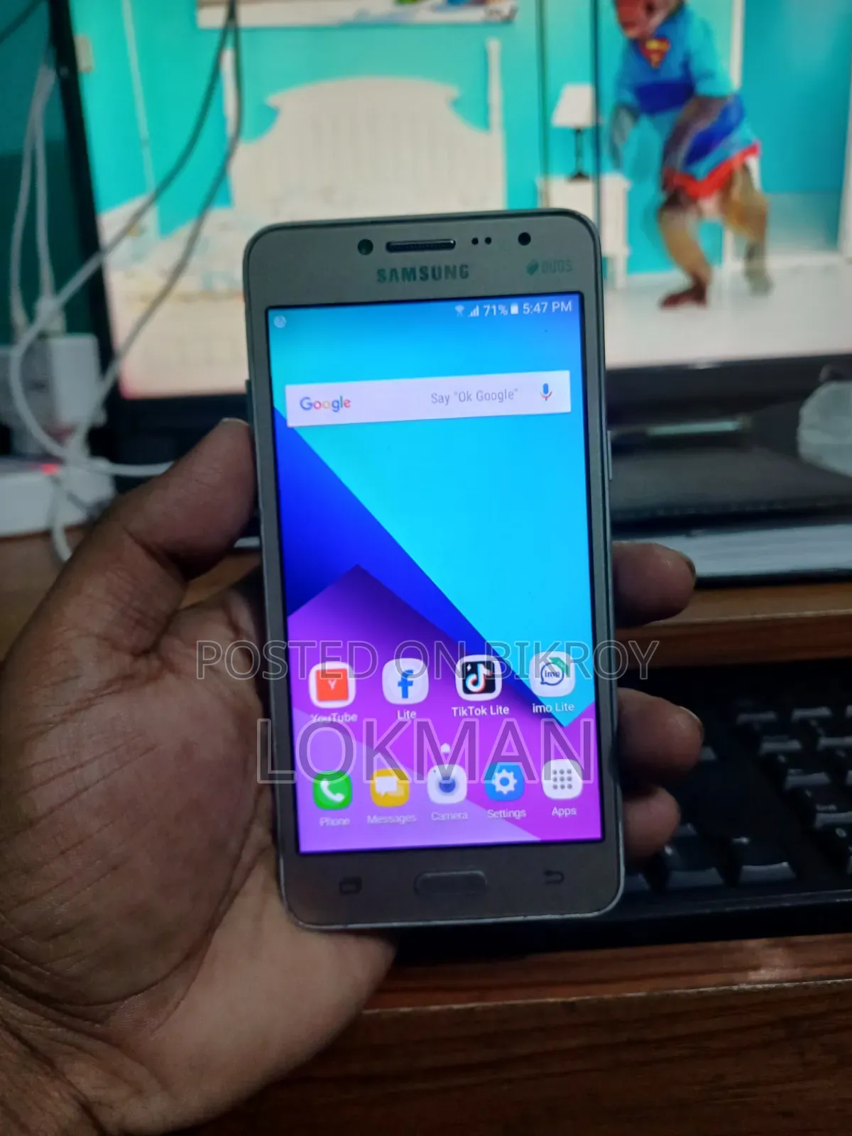Samsung Galaxy J2 Prime 8 GB Gold