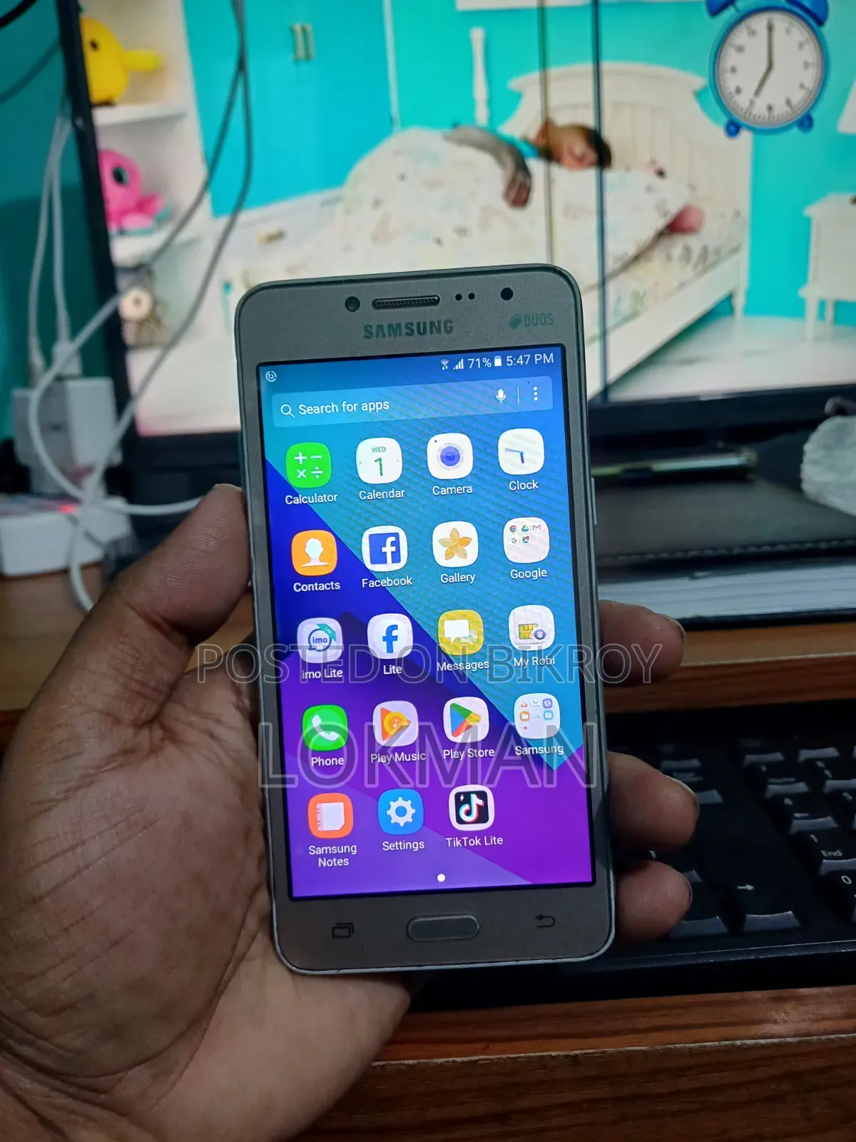 Samsung Galaxy J2 Prime 8 GB Gold