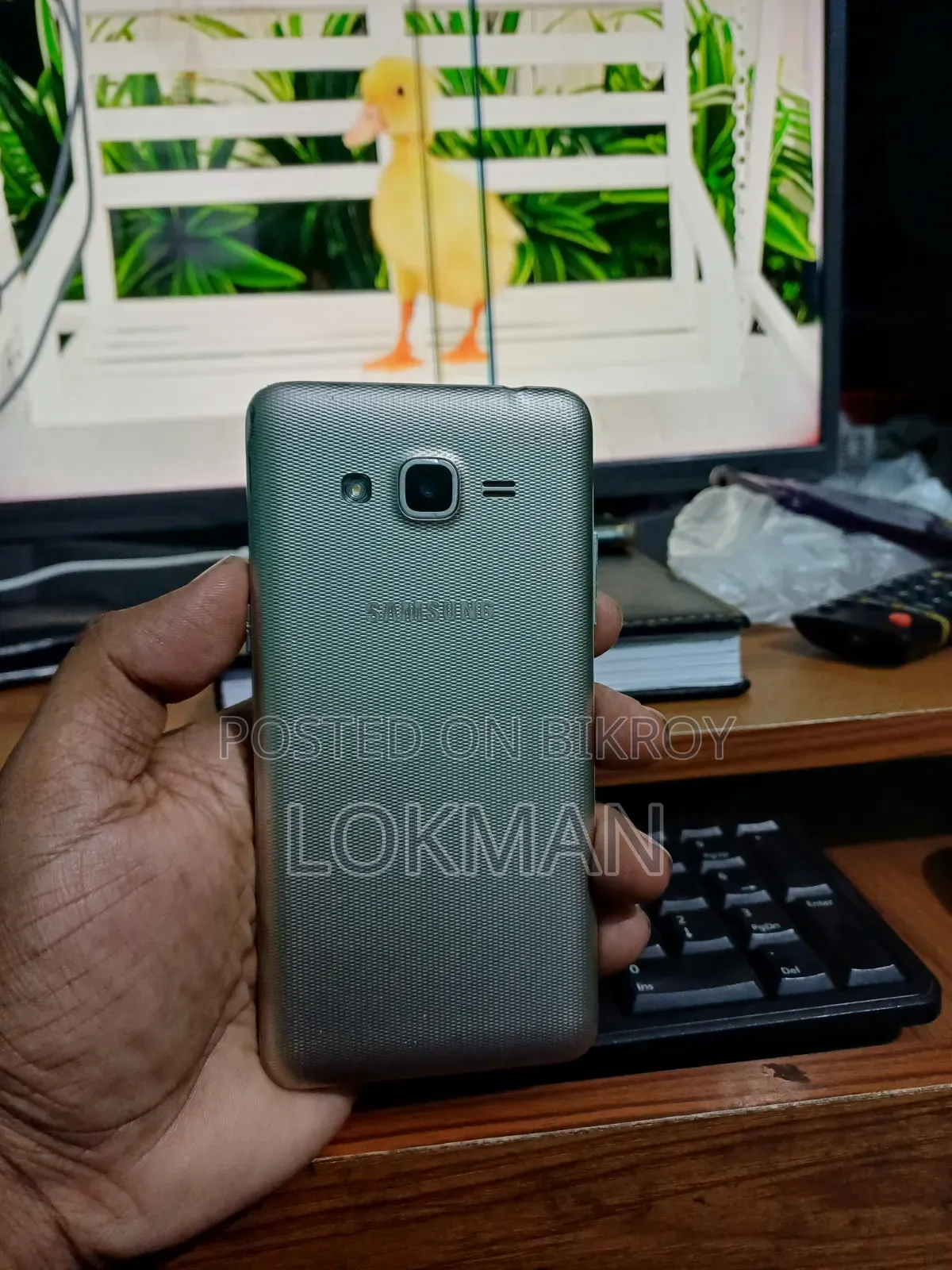 Samsung Galaxy J2 Prime 8 GB Gold