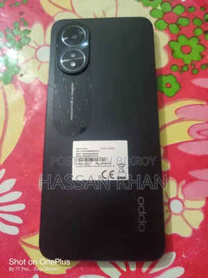 Oppo A18 128 GB Black