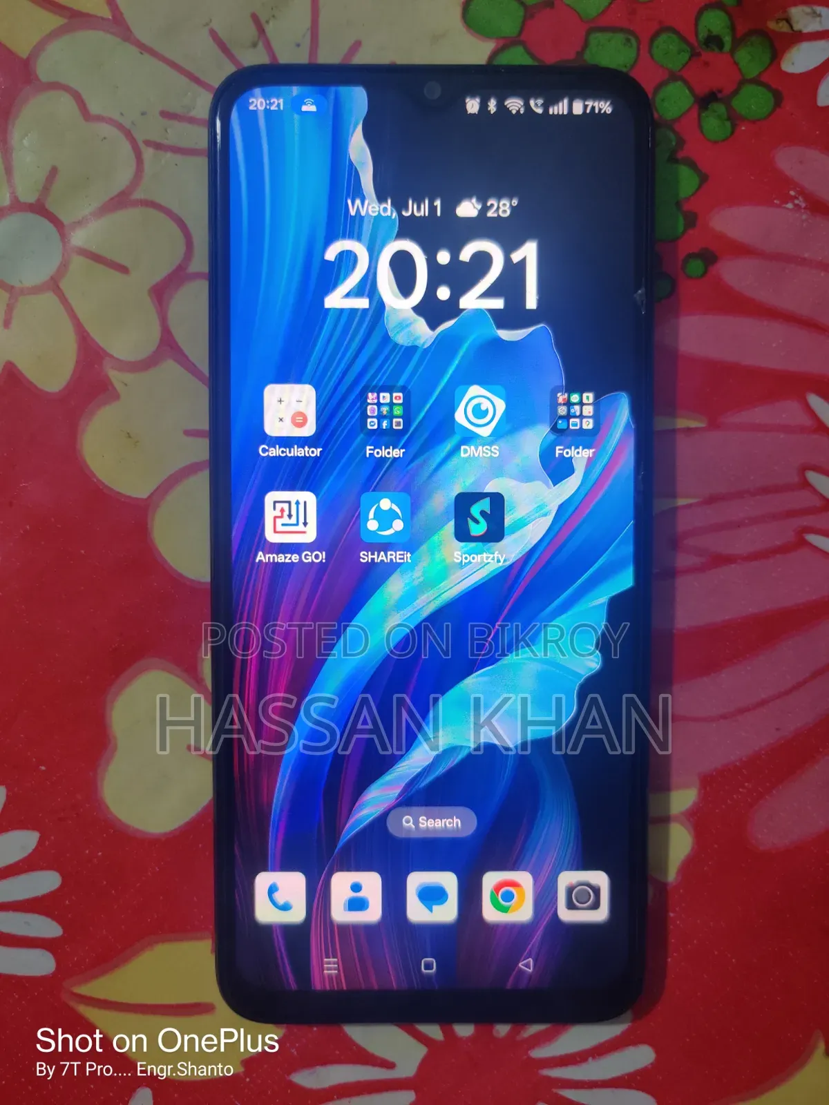 Oppo A18 128 GB Black