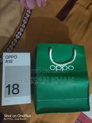 Oppo A18 128 GB Black