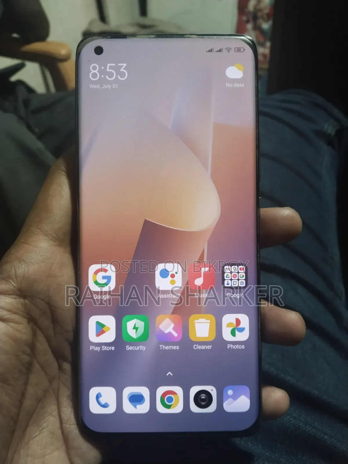 Xiaomi 11T 256 GB Black