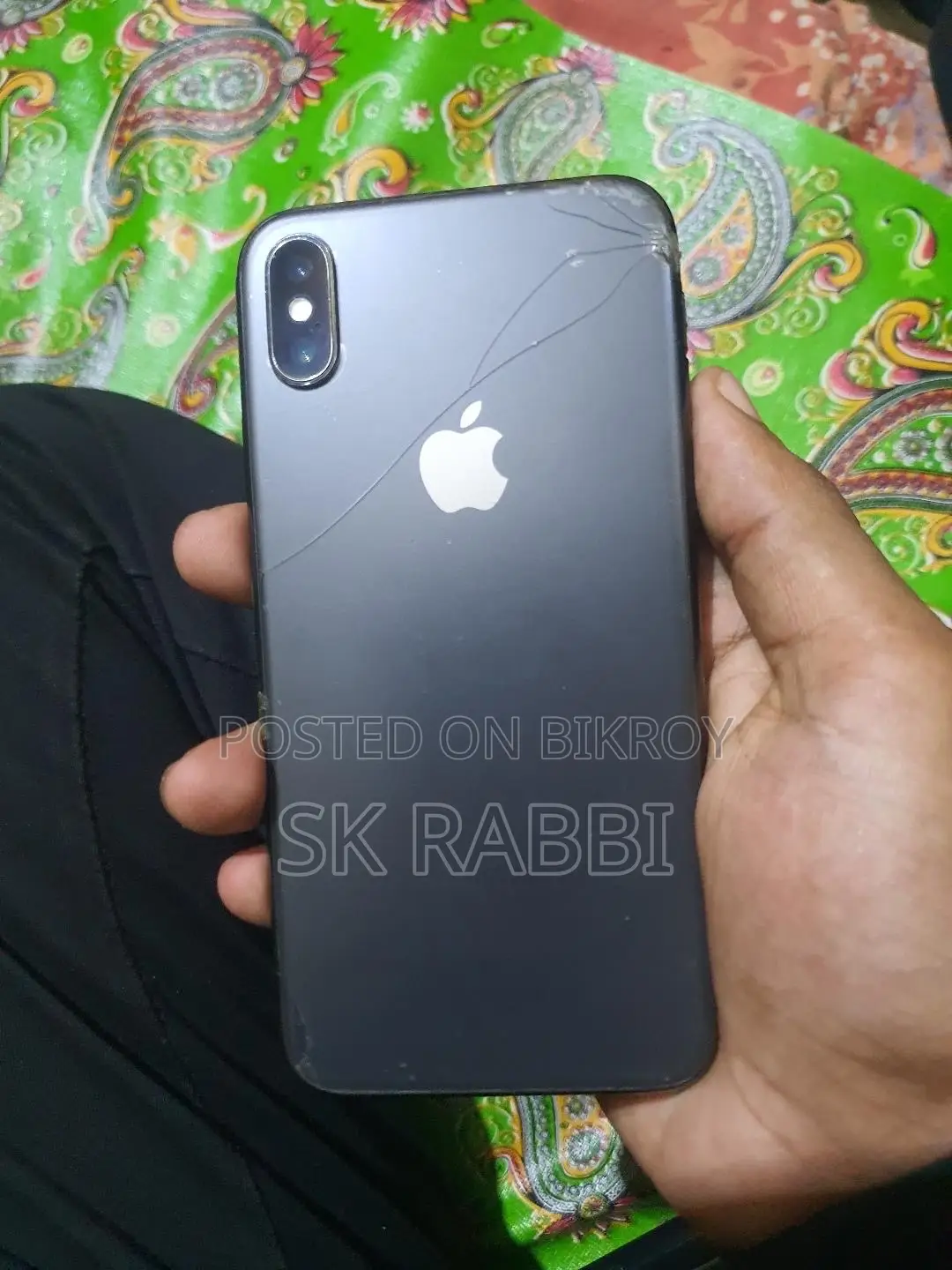 Apple iPhone X 256 GB Black
