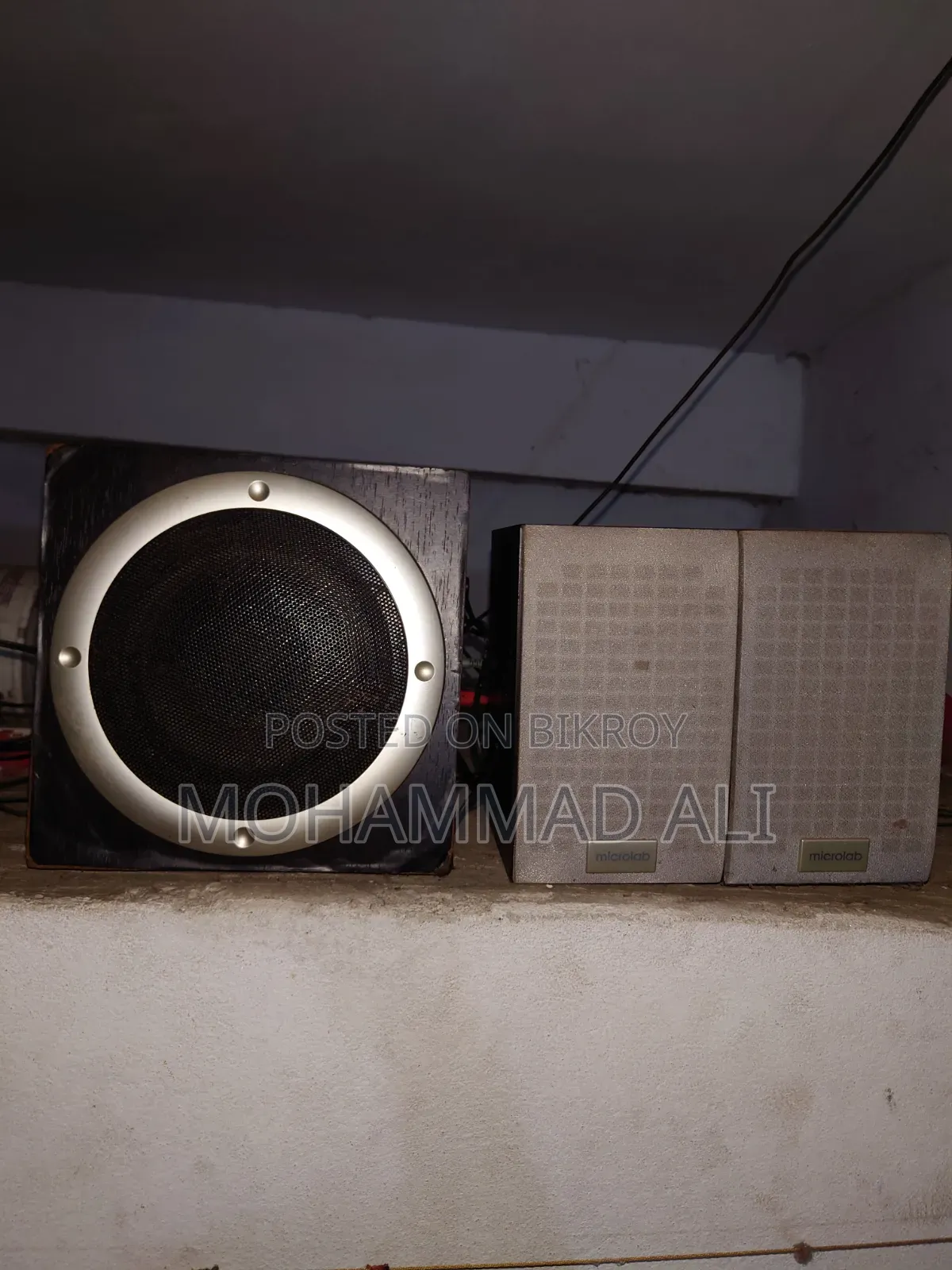 Microlab TMN 1/2.1 Old Model