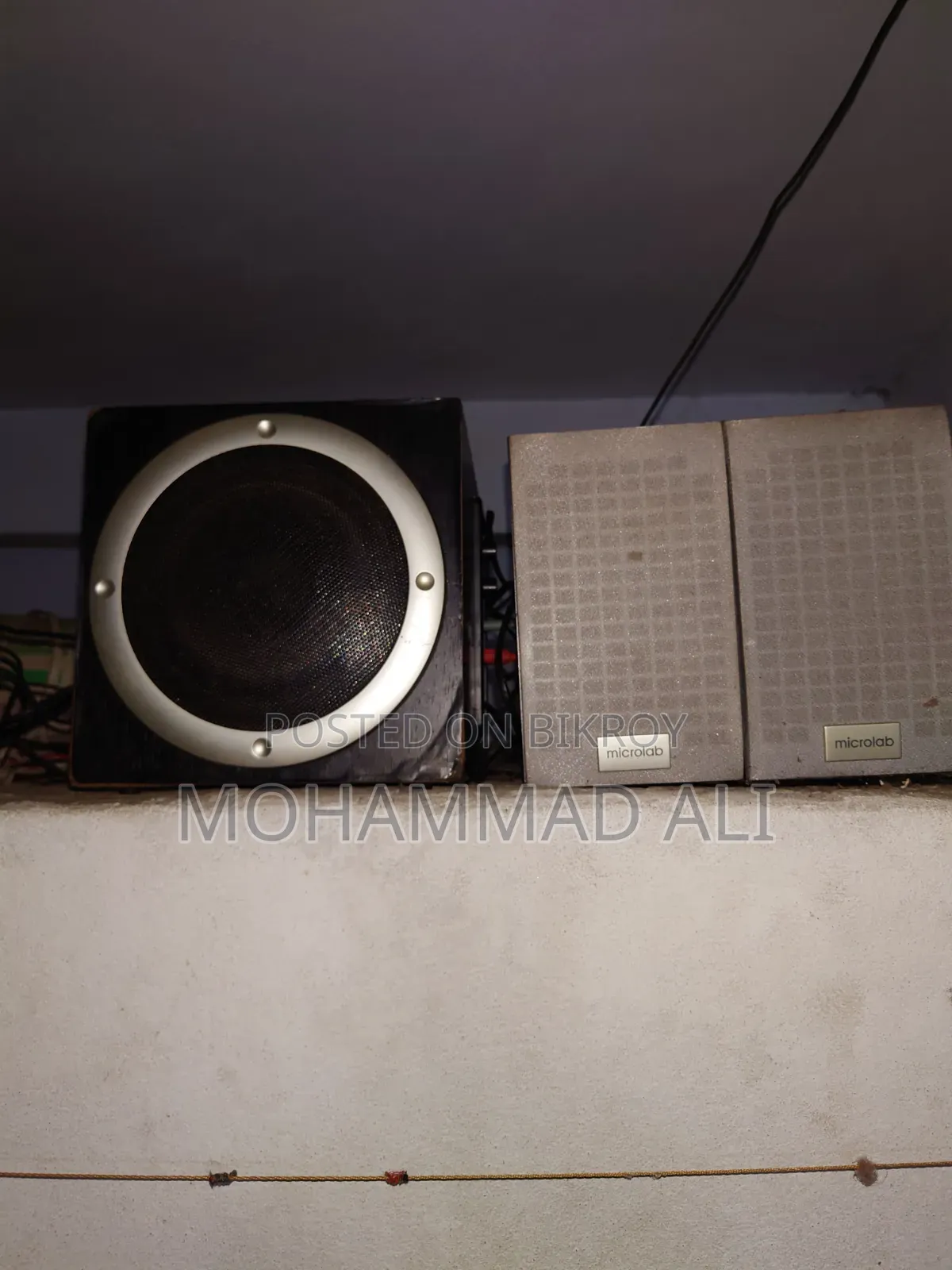 Microlab TMN 1/2.1 Old Model