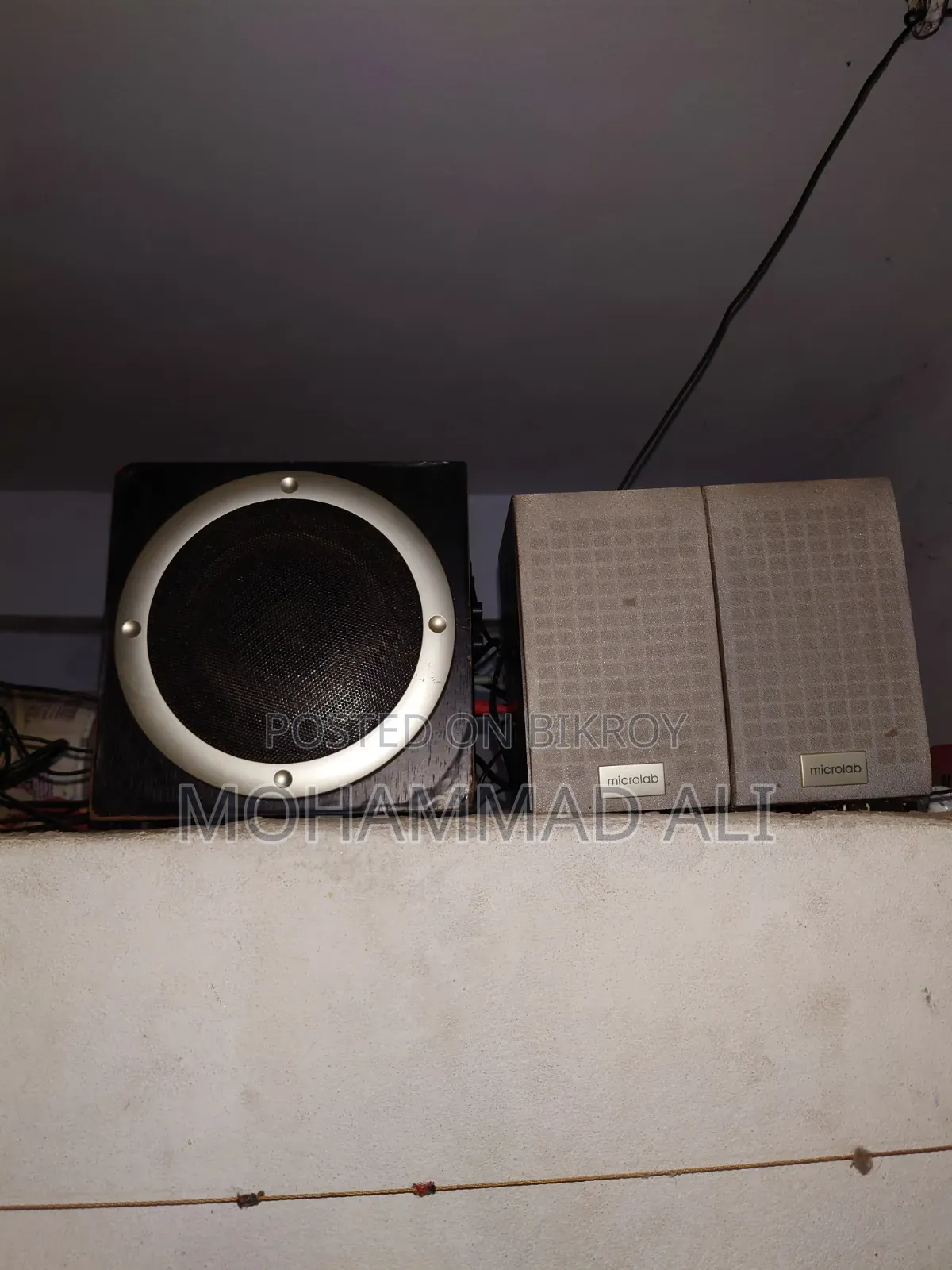 Microlab TMN 1/2.1 Old Model