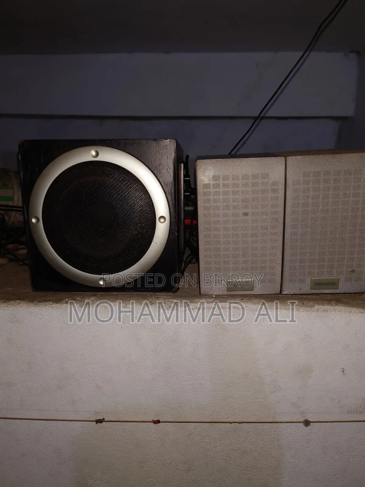 Microlab TMN 1/2.1 Old Model