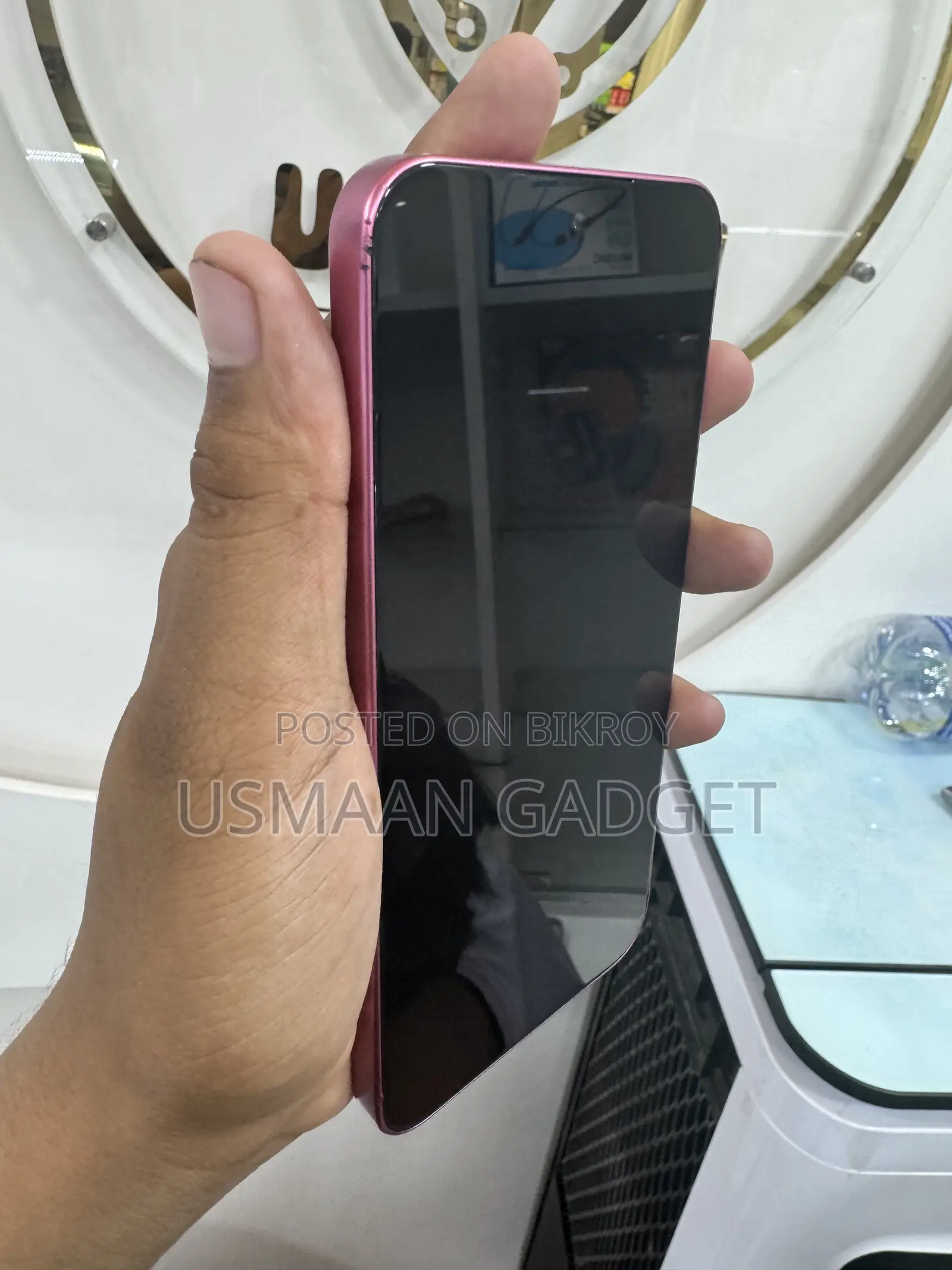 Oppo A6 Pro 5G 128 GB Rose Gold