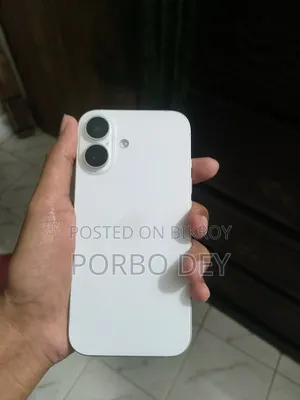 Apple iPhone 16 ১২৮ জিবি হোয়াইট
