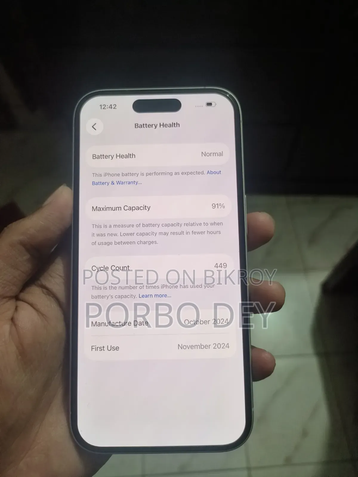 Apple iPhone 16 128 GB White