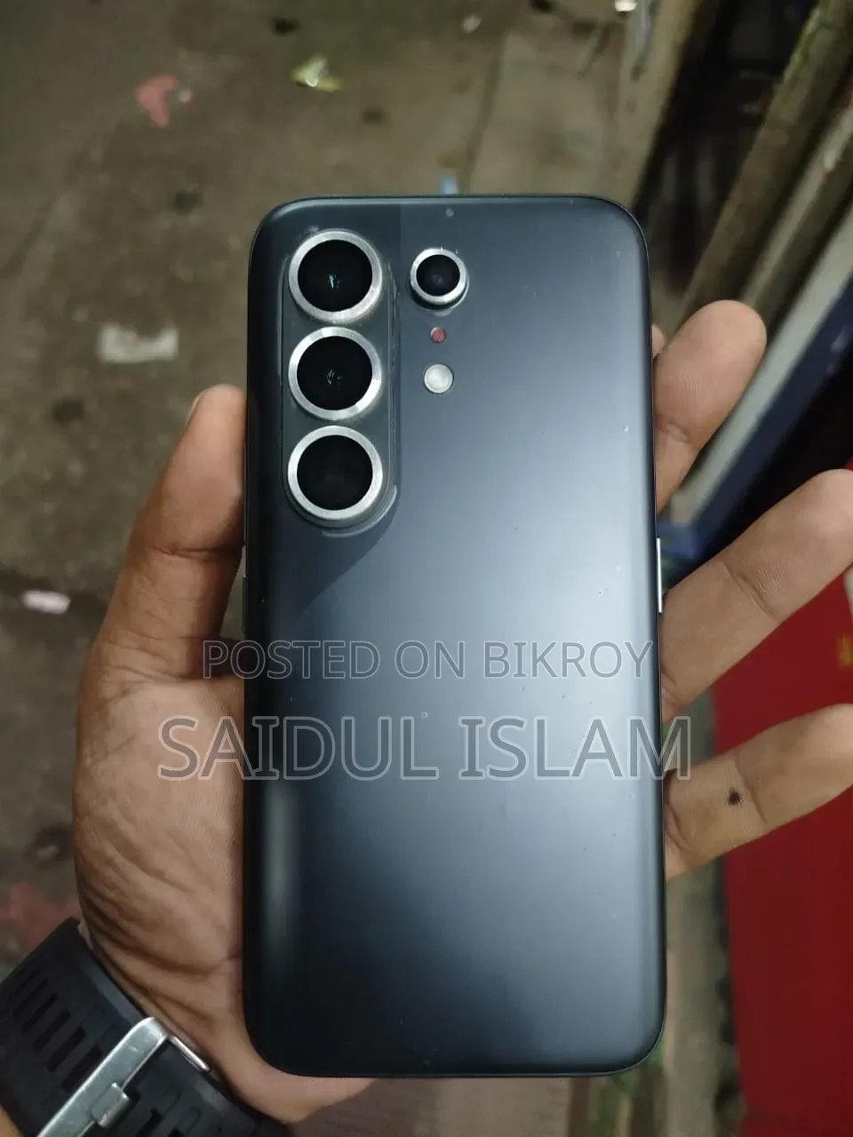 Tecno Camon 50 Ultra 256 GB Black