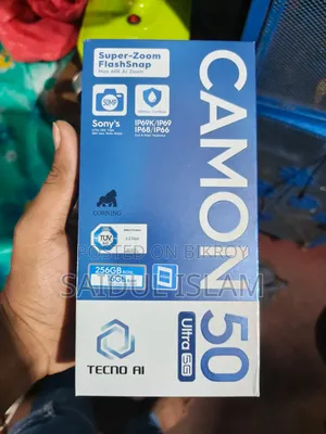Tecno Camon 50 Ultra 256 GB Black