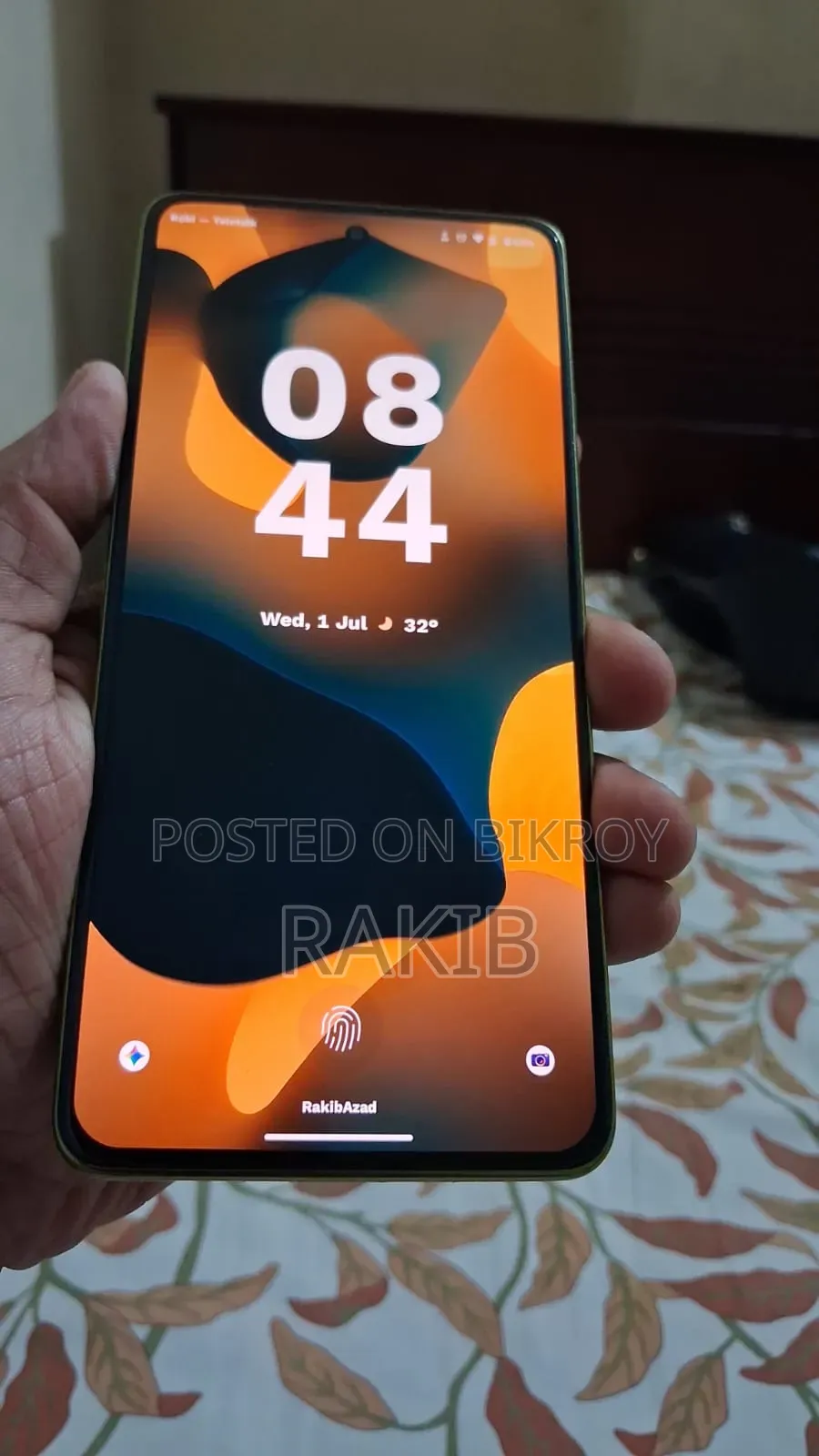Motorola Moto G86 Power 5G 128 GB Green