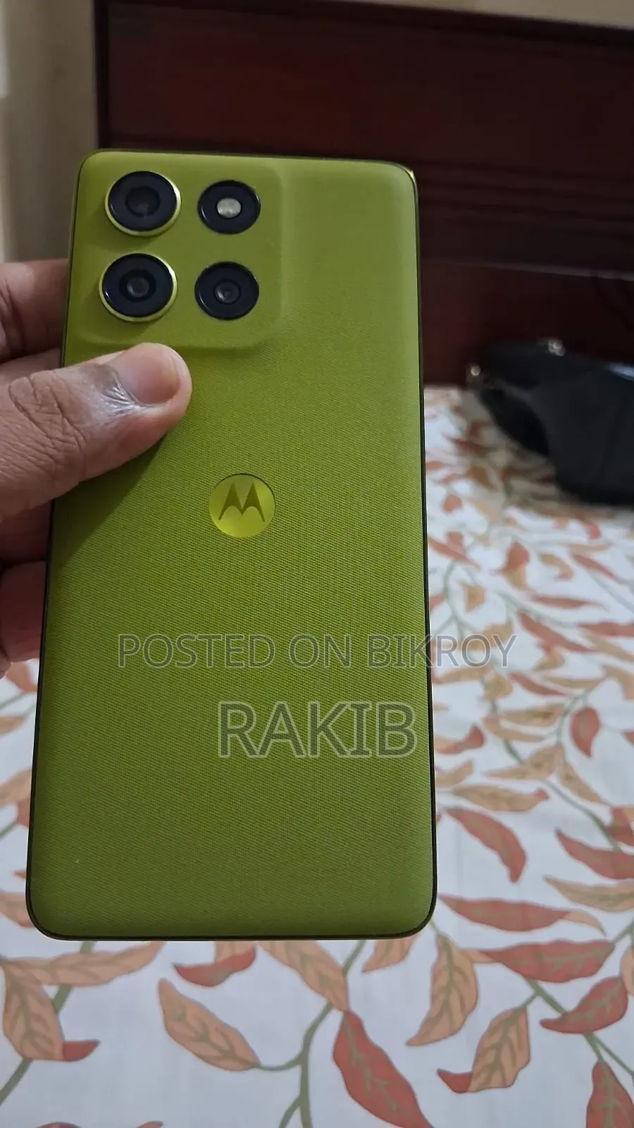 Motorola Moto G86 Power 5G 128 GB Green