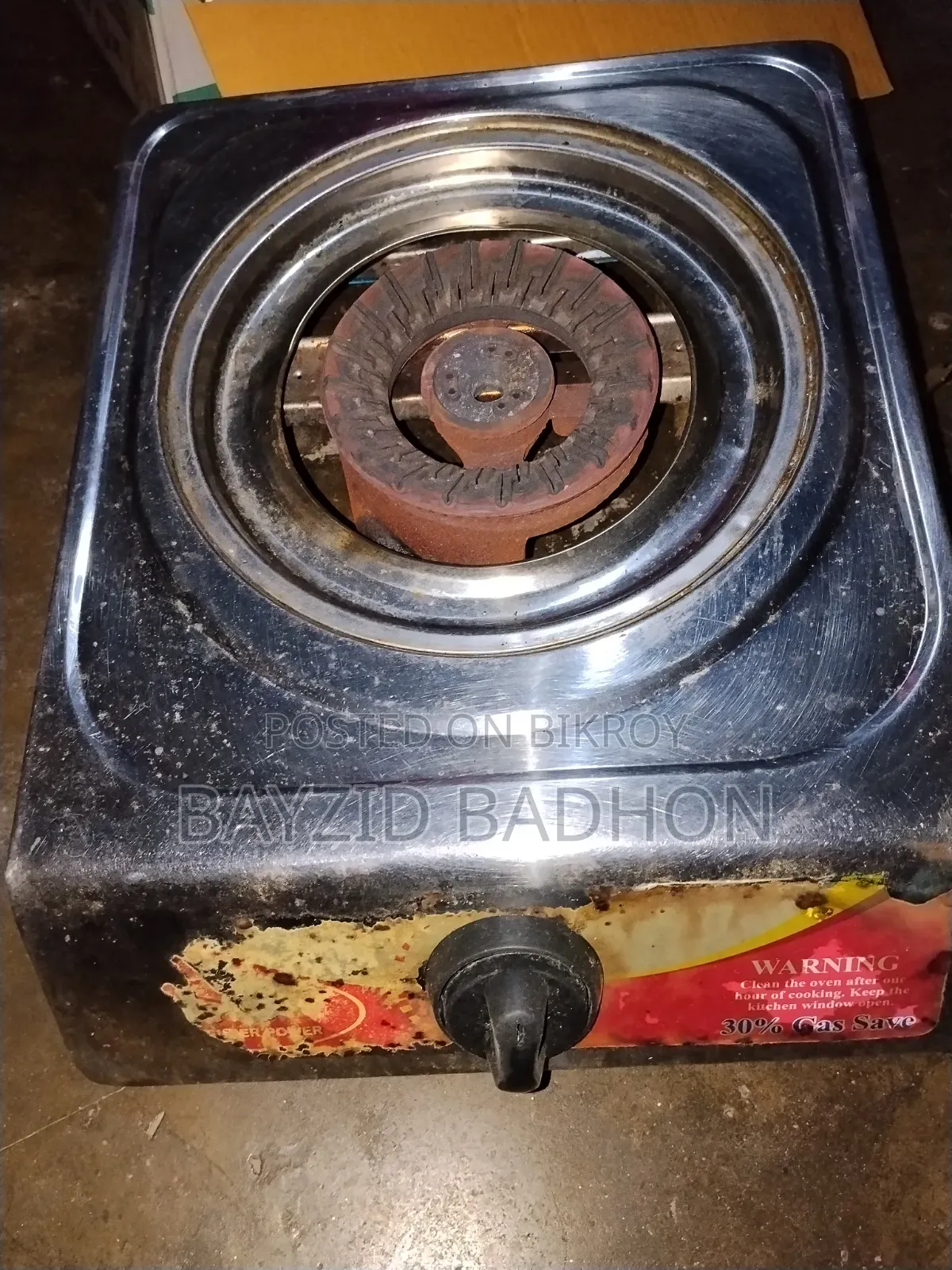 Gas Stove