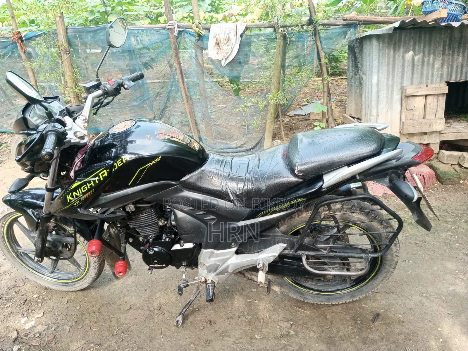 Runner Knight Rider V2 2019 Black