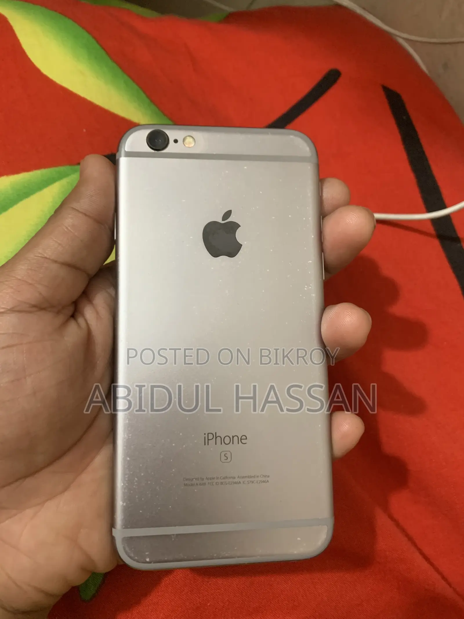 Apple iPhone 6s 32 GB Silver
