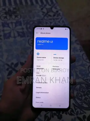 Realme C51 64 GB Black
