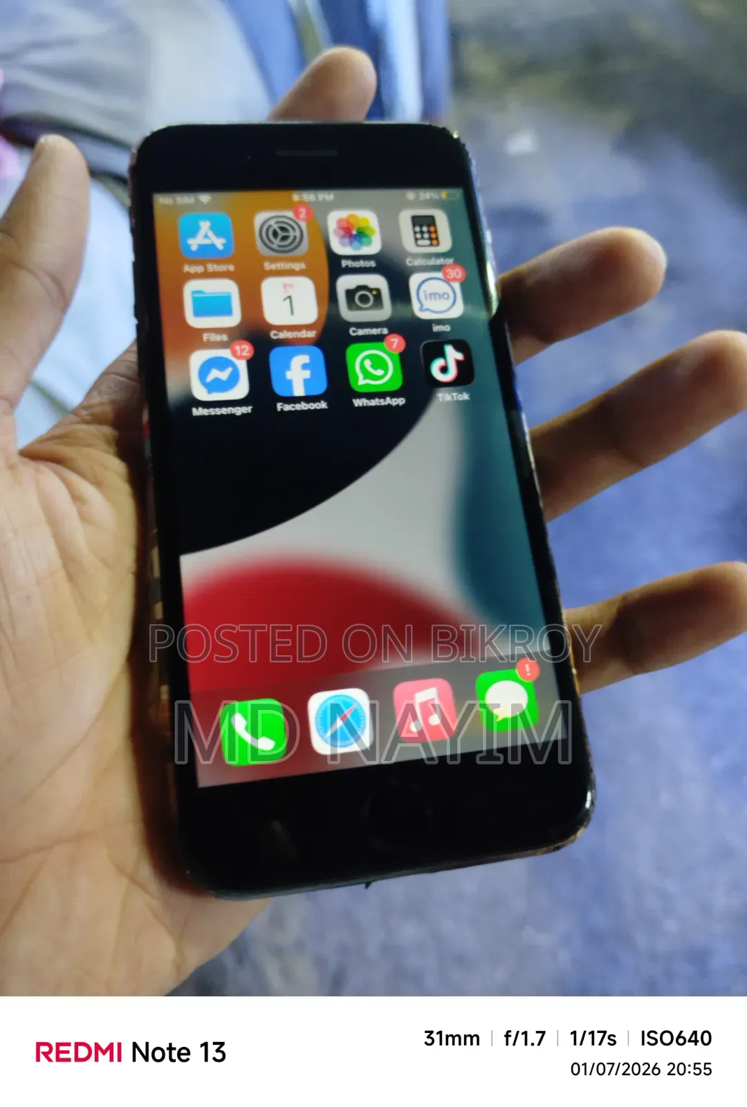 Apple iPhone 7 32 GB Black