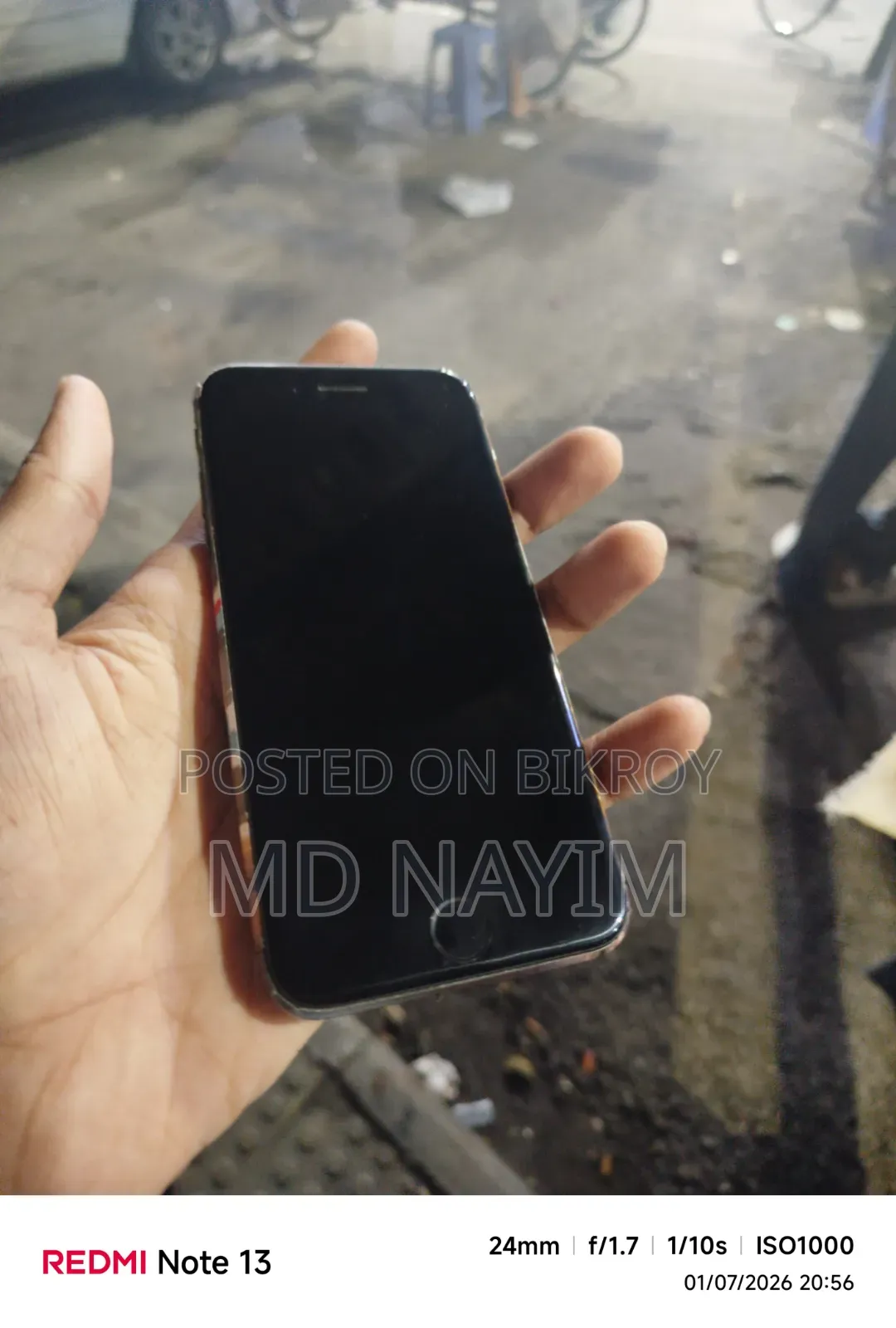 Apple iPhone 7 32 GB Black
