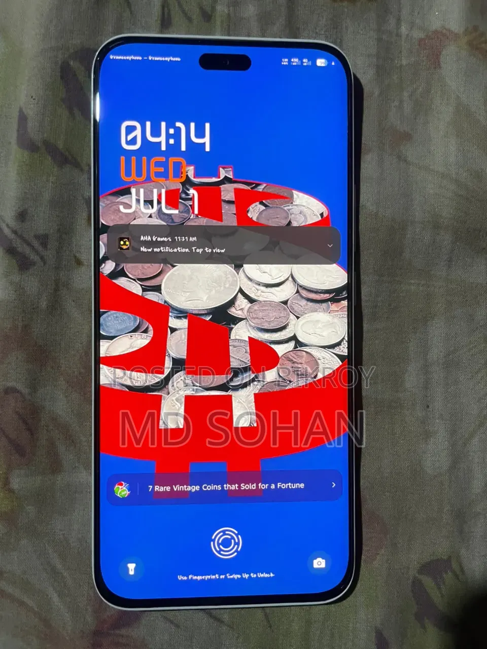 Tecno Pova 5G 128 GB White