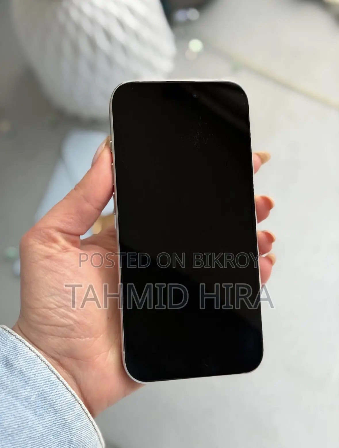 Apple iPhone 15 Pro 128 GB White