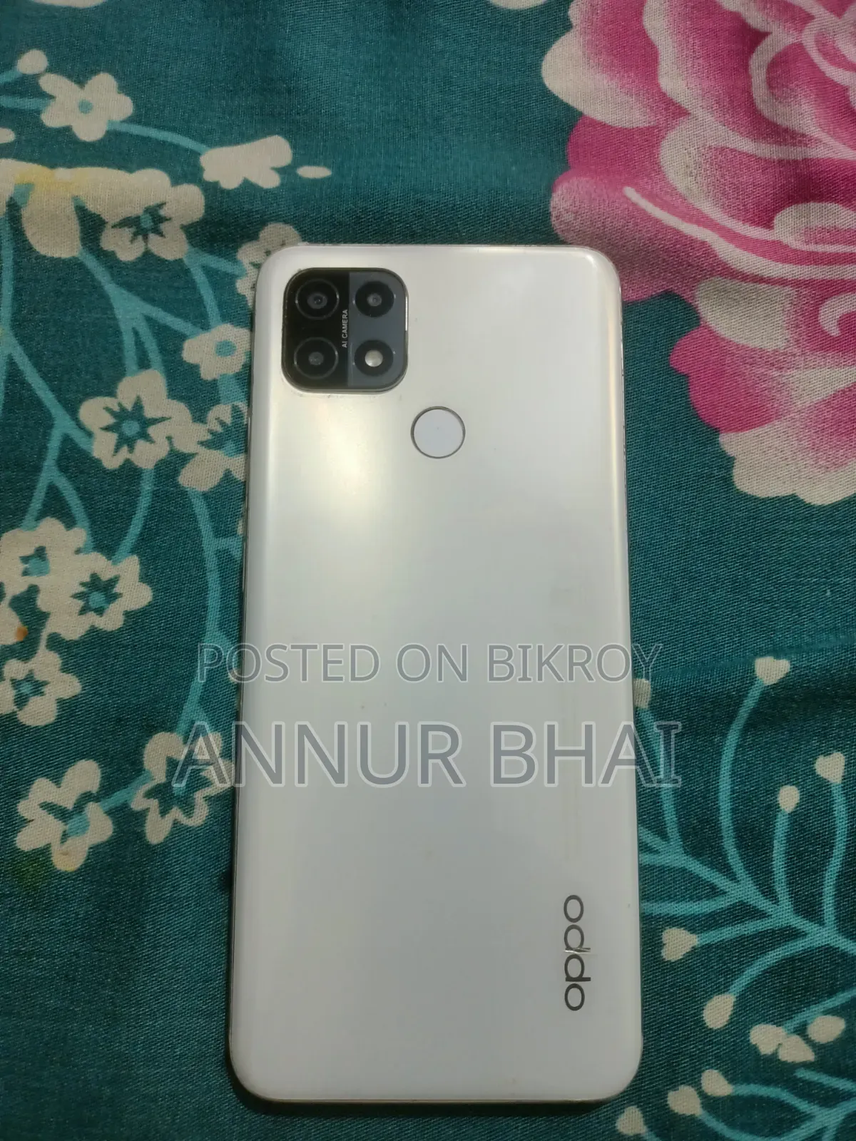 Oppo A15s 64 GB White