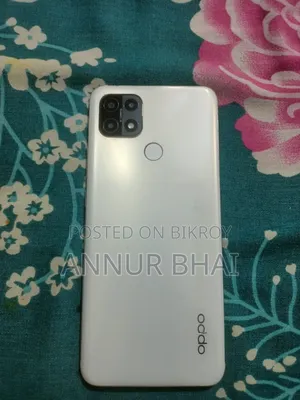 Oppo A15s 64 GB White