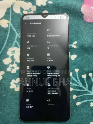 Oppo A15s 64 GB White
