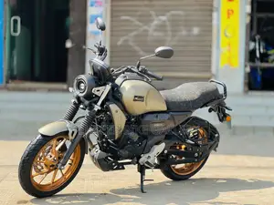 Yamaha FZ 2025 Gold