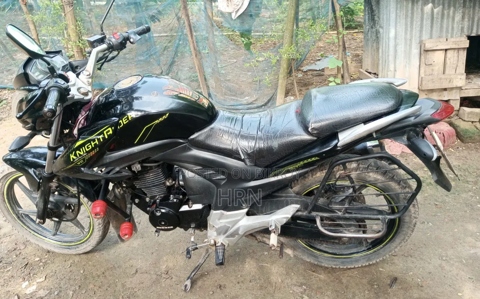 Runner Knight Rider V2 2019 Black