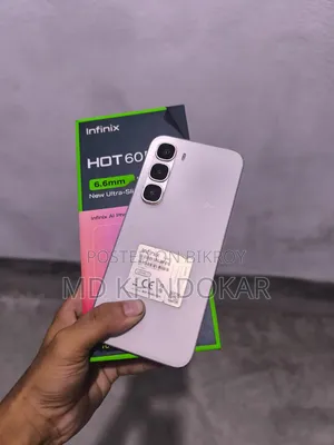 Infinix Hot 60 Pro 128 GB White