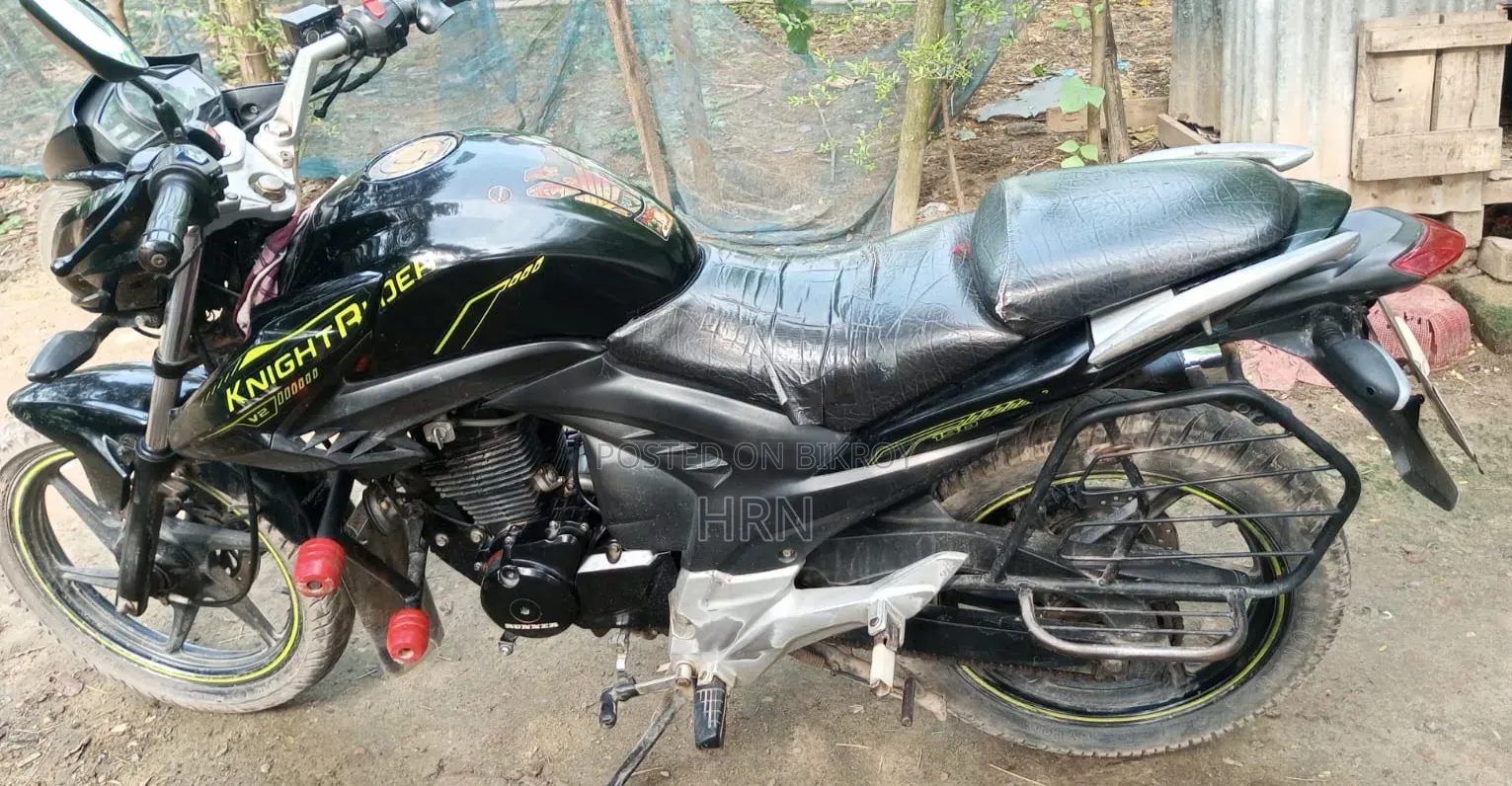Runner Knight Rider V2 2019 Black