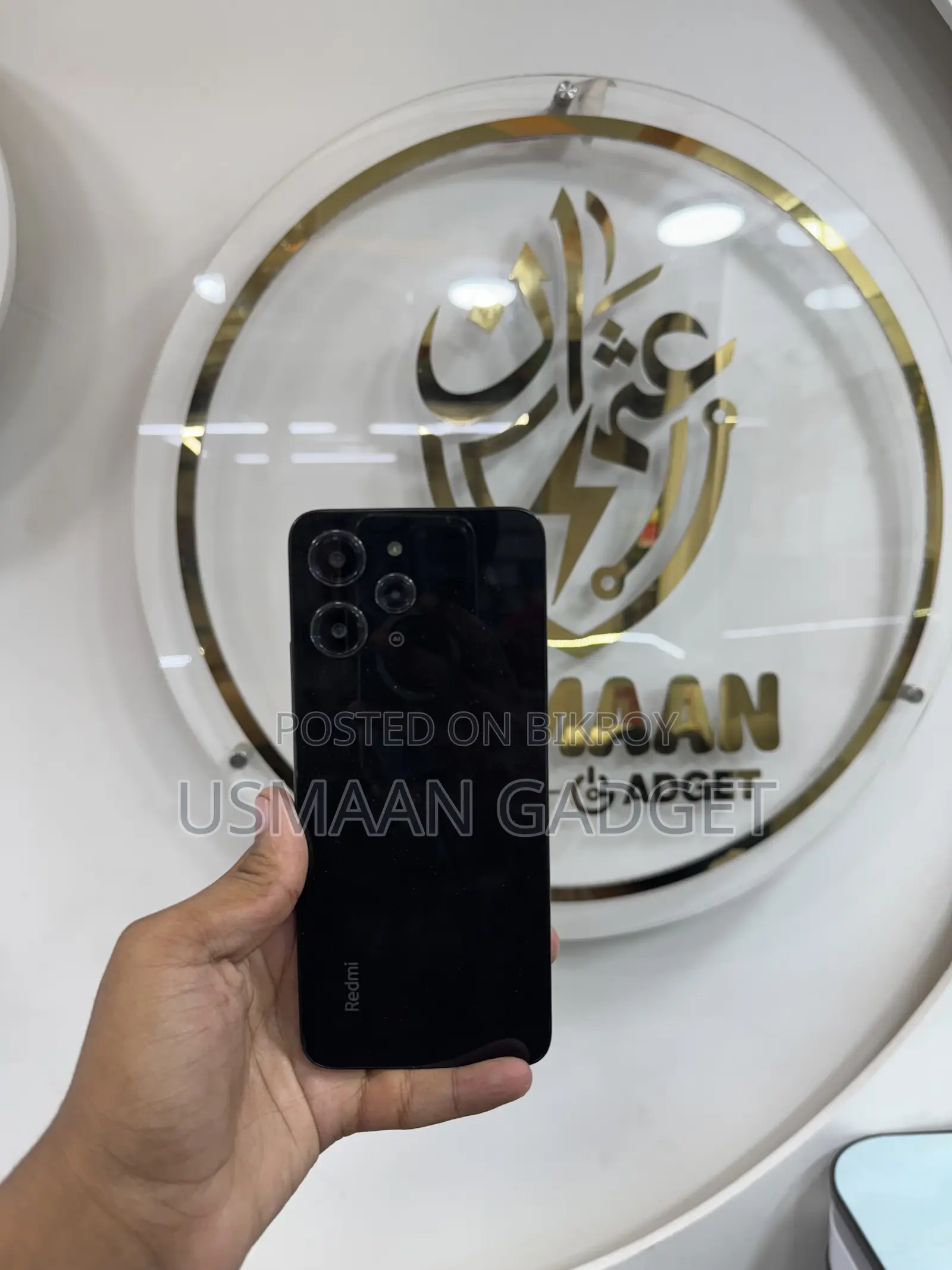 Xiaomi Redmi Note 12 128 GB Black