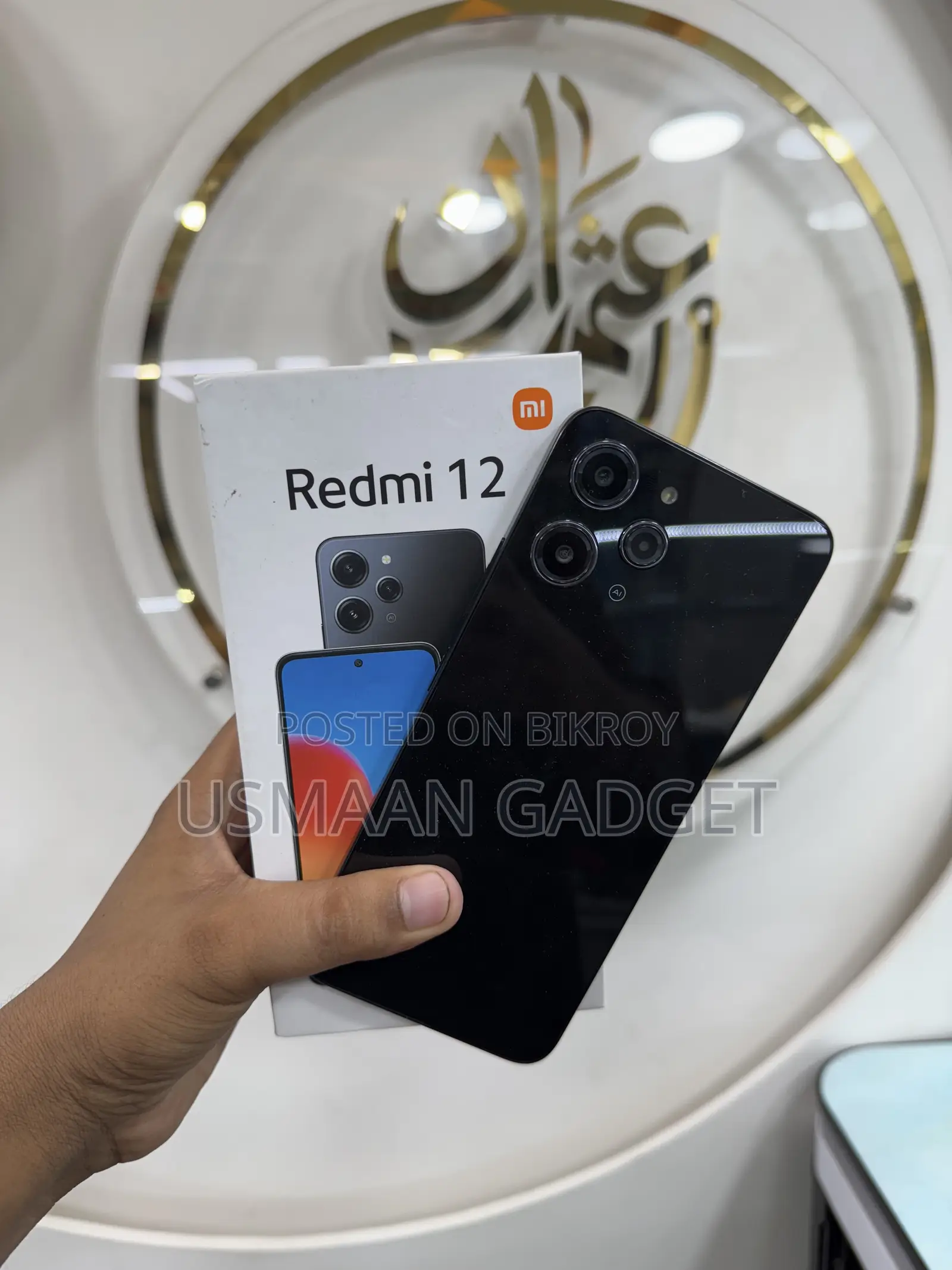 Xiaomi Redmi Note 12 128 GB Black