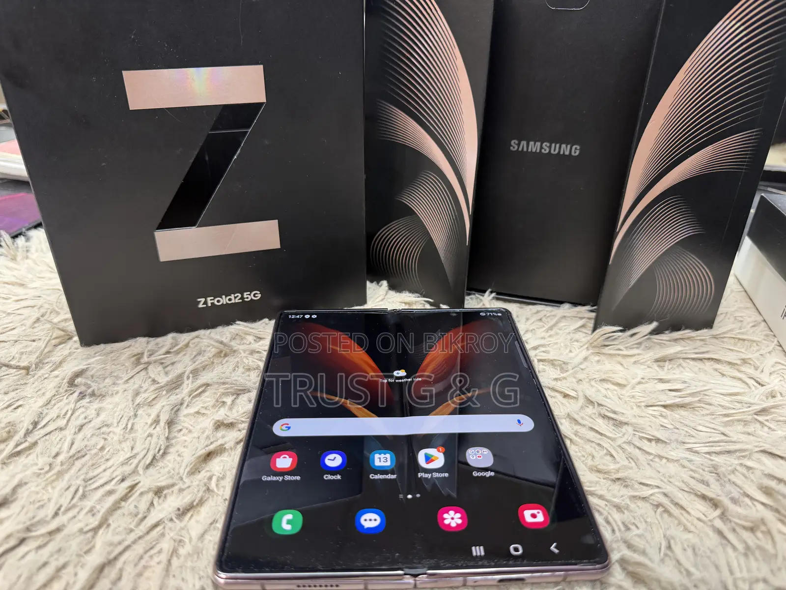 Samsung Galaxy Z Fold 2 256 GB Bronze