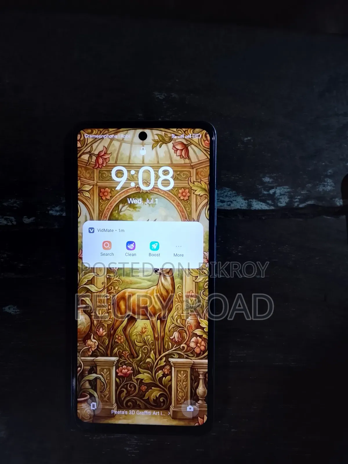 Oppo A3X 4G 128 GB Blue