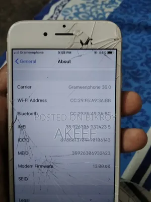 Apple iPhone 6 64 GB Gold