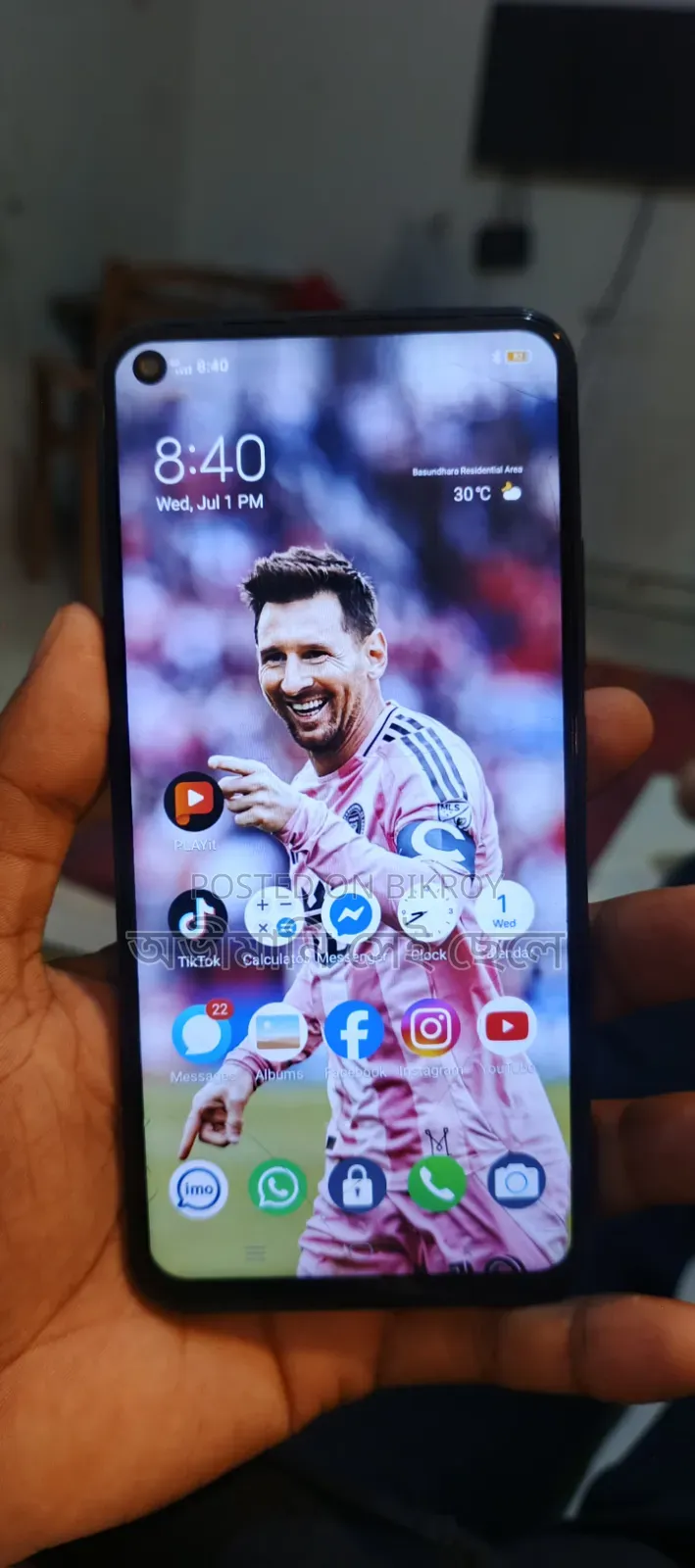 Vivo Y50 128 GB Blue