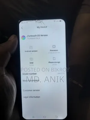 Vivo V15 256 GB Red