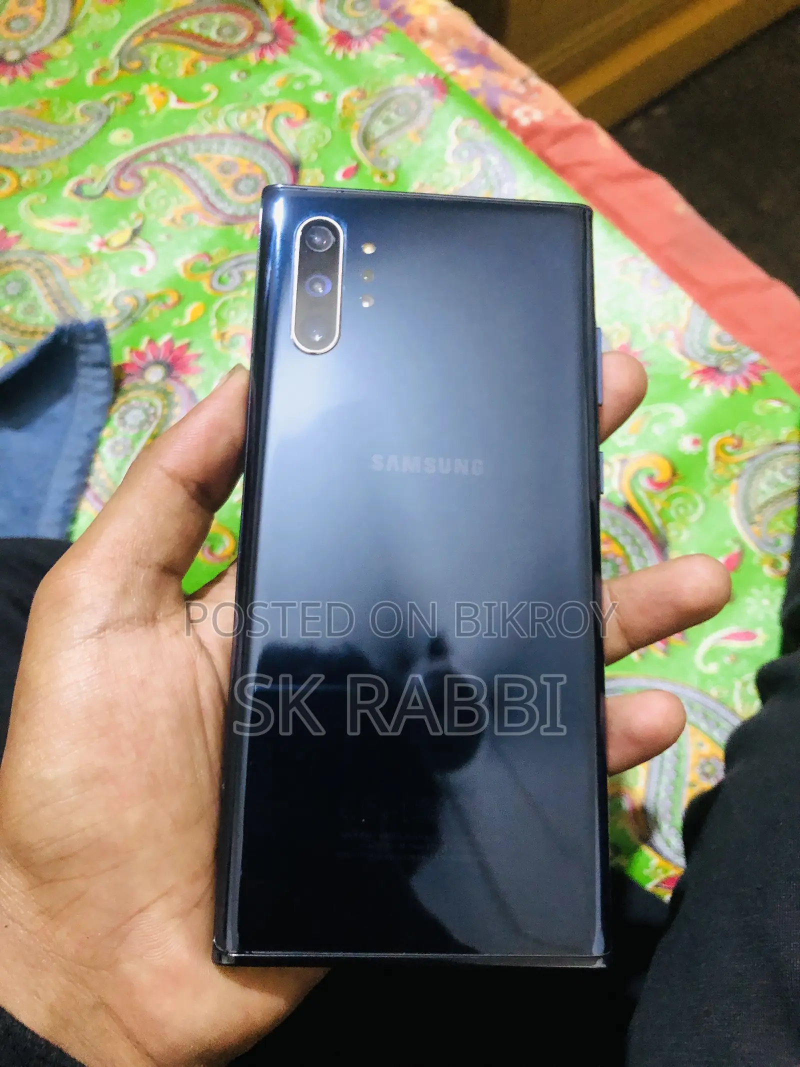Samsung Galaxy Note 10 Plus 256 GB Black